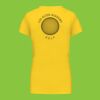 Ladies' short-sleeved V-neck T-shirt Thumbnail