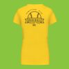 Ladies' short-sleeved V-neck T-shirt Thumbnail