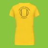 Ladies' short-sleeved V-neck T-shirt Thumbnail