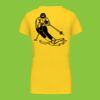 Ladies' short-sleeved V-neck T-shirt Thumbnail