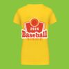 Ladies' short-sleeved V-neck T-shirt Thumbnail