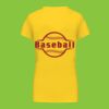 Ladies' short-sleeved V-neck T-shirt Thumbnail