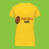 Ladies' short-sleeved V-neck T-shirt Thumbnail