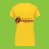 Ladies' short-sleeved V-neck T-shirt Thumbnail