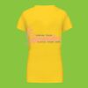 Ladies' short-sleeved V-neck T-shirt Thumbnail