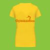 Ladies' short-sleeved V-neck T-shirt Thumbnail