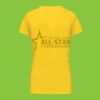 Ladies' short-sleeved V-neck T-shirt Thumbnail