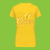 Ladies' short-sleeved V-neck T-shirt Thumbnail