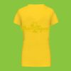Ladies' short-sleeved V-neck T-shirt Thumbnail