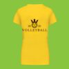 Ladies' short-sleeved V-neck T-shirt Thumbnail