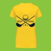 Ladies' short-sleeved V-neck T-shirt Thumbnail
