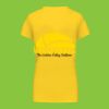 Ladies' short-sleeved V-neck T-shirt Thumbnail