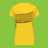 Ladies' short-sleeved V-neck T-shirt Thumbnail