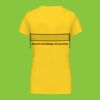 Ladies' short-sleeved V-neck T-shirt Thumbnail