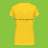 Ladies' short-sleeved V-neck T-shirt Thumbnail