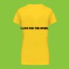Ladies' short-sleeved V-neck T-shirt Thumbnail