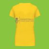 Ladies' short-sleeved V-neck T-shirt Thumbnail