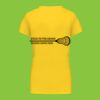 Ladies' short-sleeved V-neck T-shirt Thumbnail