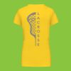 Ladies' short-sleeved V-neck T-shirt Thumbnail