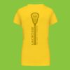 Ladies' short-sleeved V-neck T-shirt Thumbnail