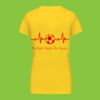 Ladies' short-sleeved V-neck T-shirt Thumbnail