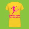 Ladies' short-sleeved V-neck T-shirt Thumbnail
