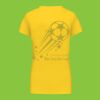 Ladies' short-sleeved V-neck T-shirt Thumbnail