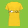 Ladies' short-sleeved V-neck T-shirt Thumbnail