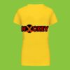 Ladies' short-sleeved V-neck T-shirt Thumbnail