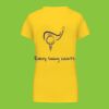 Ladies' short-sleeved V-neck T-shirt Thumbnail