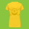 Ladies' short-sleeved V-neck T-shirt Thumbnail