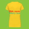 Ladies' short-sleeved V-neck T-shirt Thumbnail