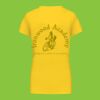Ladies' short-sleeved V-neck T-shirt Thumbnail