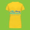 Ladies' short-sleeved V-neck T-shirt Thumbnail