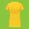Ladies' short-sleeved V-neck T-shirt Thumbnail