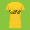 Ladies' short-sleeved V-neck T-shirt Thumbnail
