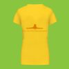 Ladies' short-sleeved V-neck T-shirt Thumbnail