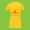 Ladies' short-sleeved V-neck T-shirt Thumbnail