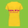 Ladies' short-sleeved V-neck T-shirt Thumbnail