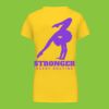 Ladies' short-sleeved V-neck T-shirt Thumbnail