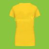 Ladies' short-sleeved V-neck T-shirt Thumbnail
