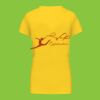 Ladies' short-sleeved V-neck T-shirt Thumbnail