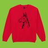 Heavy Blend™ adult crew neck sweatshirt Thumbnail
