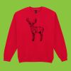 Heavy Blend™ adult crew neck sweatshirt Thumbnail