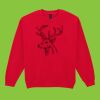 Heavy Blend™ adult crew neck sweatshirt Thumbnail