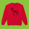 Heavy Blend™ adult crew neck sweatshirt Thumbnail
