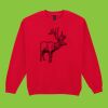 Heavy Blend™ adult crew neck sweatshirt Thumbnail