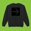 Heavy Blend™ adult crew neck sweatshirt Thumbnail