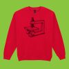 Heavy Blend™ adult crew neck sweatshirt Thumbnail