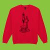 Heavy Blend™ adult crew neck sweatshirt Thumbnail